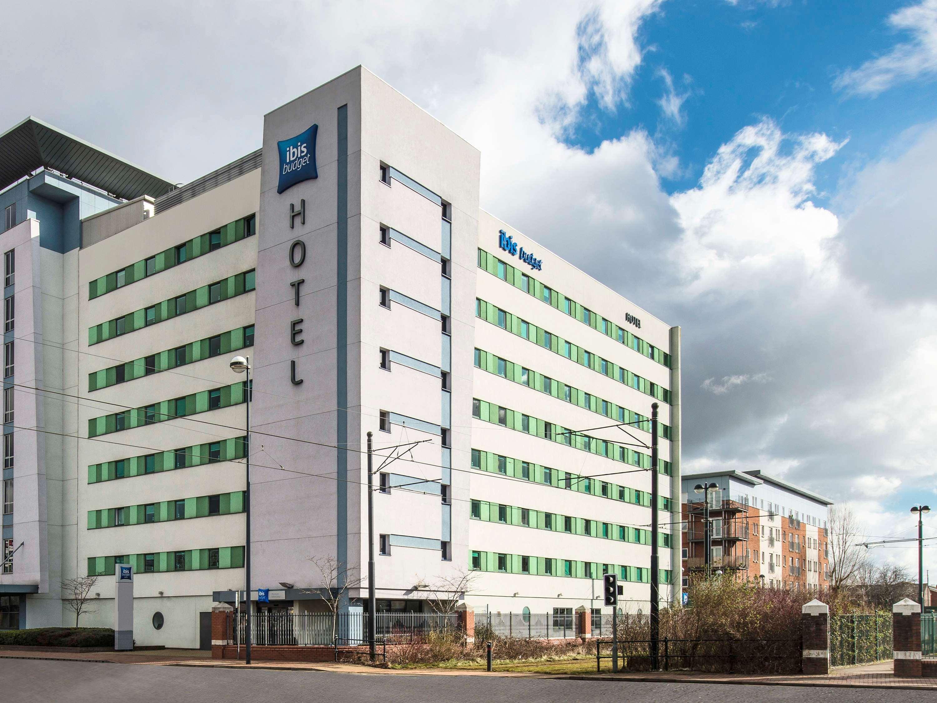 Ibis Budget Manchester Salford Quays Exterior photo