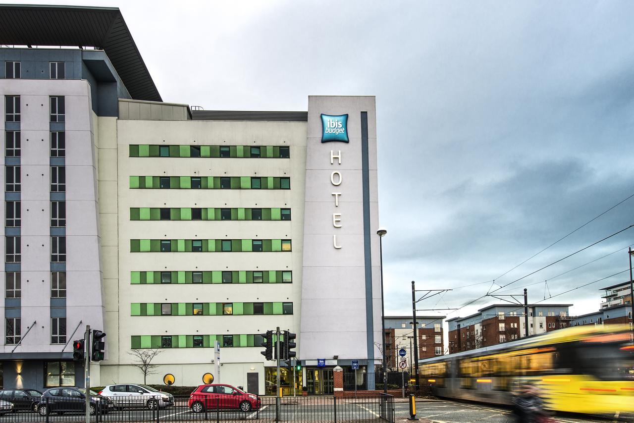 Ibis Budget Manchester Salford Quays Exterior photo