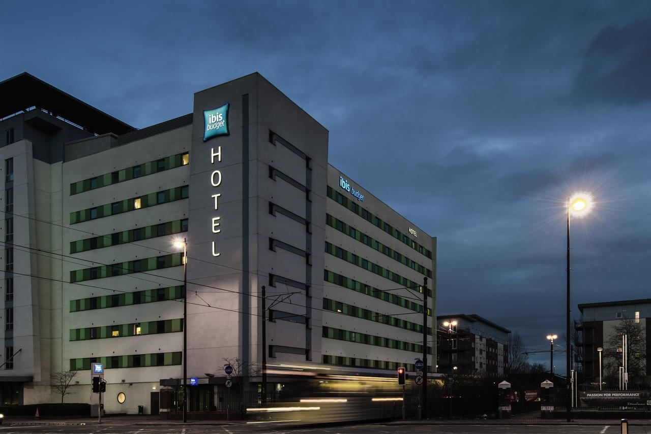Ibis Budget Manchester Salford Quays Exterior photo