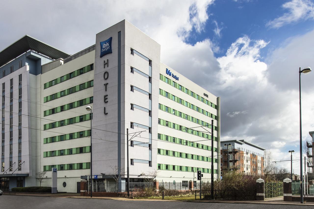 Ibis Budget Manchester Salford Quays Exterior photo